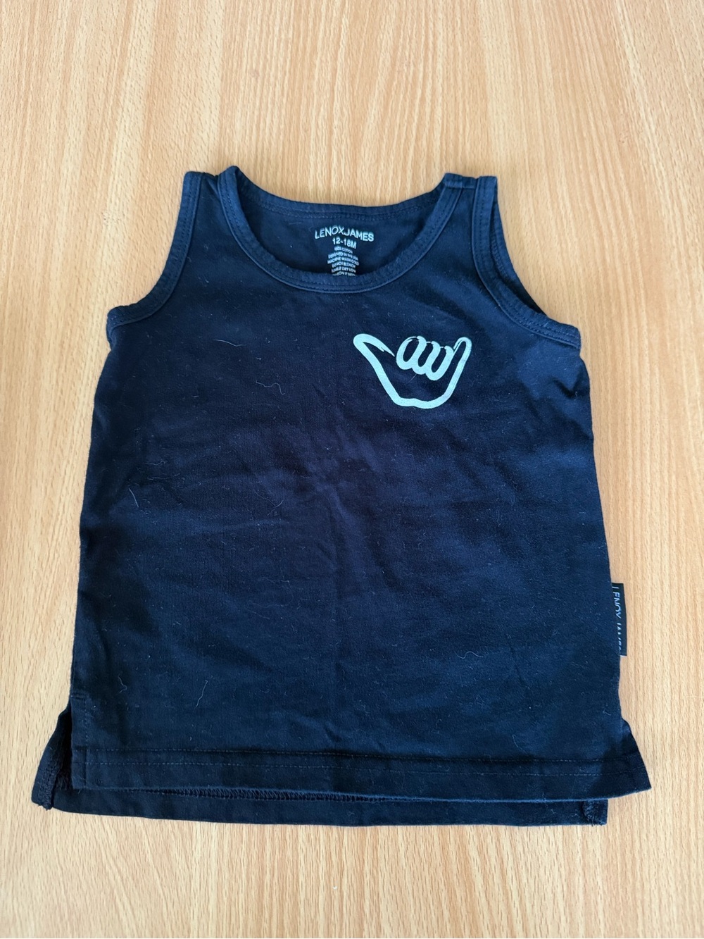Lenox James tank